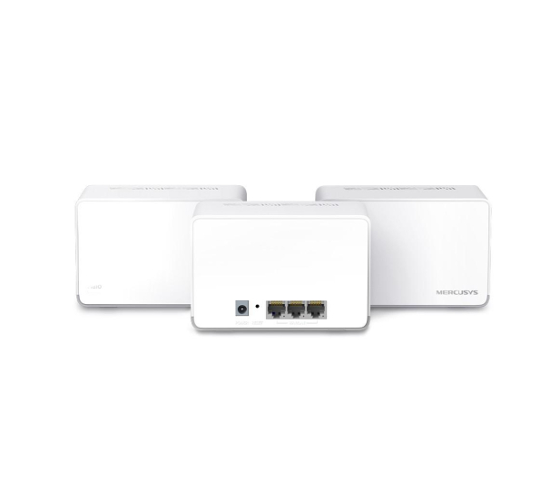 Mercusys Halo H70X Mesh WiFi (1800Mb/s a/b/g/n/ac/ax) 3xAP - 1099107 - zdjęcie 2